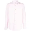 Paul Smith long-sleeved cotton shirt - Pink