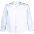 Paul Smith striped cotton shirt - Blue