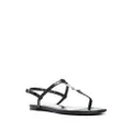 Saint Laurent Cassandra open-toe sandals - Black