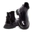 Alexander McQueen chunky-sole Chelsea boots - Black