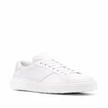 Church's debossed-logo lace-up sneakers - White