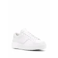 Church's debossed-logo lace-up sneakers - White