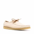 Clarks Originals Wallabee lace-up leather boots - Neutrals