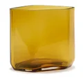 Serax Silex medium glass vase - Yellow
