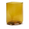 Serax Silex medium glass vase - Yellow