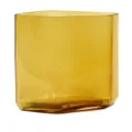 Serax Silex large glass vase - Yellow