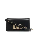 Dolce & Gabbana 3.5 leather crossbody bag - Black