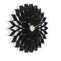 Vitra Sunflower wall clock - Black