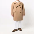 Mackintosh REDFORD double-breasted coat - Neutrals