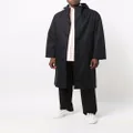Mackintosh WOLFSON hooded raincoat - Black