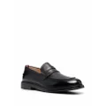Bally Nitus slip-on leather loafers - Black