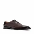 Bally Scotch lace-up leather Oxford shoes - Brown