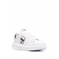 Karl Lagerfeld Karl patch low-top sneakers - White