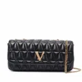 Versace Virtus shoulder bag - Black