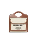 Burberry mini Pocket tote bag - Neutrals