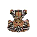 Burberry Kids Vintage CheckThomas Bear soft toy - Neutrals