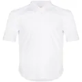 Alexander McQueen short-sleeve cotton shirt - White