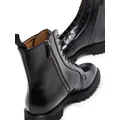 Church's Alexandra flat combat boots - Black
