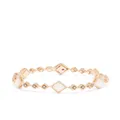 Roberto Coin 18kt rose gold Palazzo Ducale diamond bangle bracelet - Pink