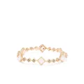 Roberto Coin 18kt rose gold Palazzo Ducale diamond bangle bracelet - Pink