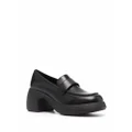 Camper Thelma chunky leather loafers - Black
