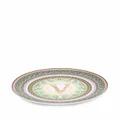 Versace Barocco Mosaic porcelain plate - Green