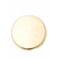 Parts of Four brass raised-trim plate - Gold