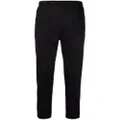 Alexander McQueen side-stripe track pants - Black