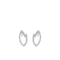 Stephen Webster 18kt white gold Lady Stardust diamond earrings - Silver