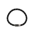Tateossian Carbon Pop bracelet - Black