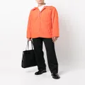 3.1 Phillip Lim quilted single-breasted jacket - Orange