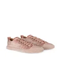 Giuseppe Zanotti Blabber velvet low-top sneakers - Pink