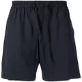 3.1 Phillip Lim jersey-knit desk shorts - Blue