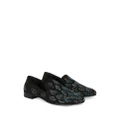 Giuseppe Zanotti Seymour embellished loafers - Black