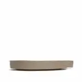 Serax cement stoneware serving plate - Grey
