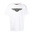 Mostly Heard Rarely Seen 8-Bit Flying 8 graphic-print T-shirt - White