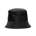 Dolce & Gabbana logo plaque bucket hat - Black