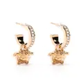 Versace La Medusa hoop earrings - Gold