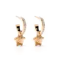 Versace La Medusa hoop earrings - Gold