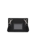 Prada logo-plaque smartphone holder - Black