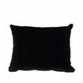 Versace Icon studded cushion (45cmx45cm) - Black