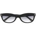 TOM FORD Eyewear Wallace cat-eye sunglasses - Black
