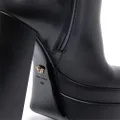 Versace 155mm platform boots - Black