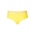 Versace Greca waistband briefs - Yellow