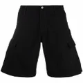 Carhartt WIP knee-length chino shorts - Black