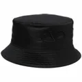 Valentino Garavani VLogo embroidered bucket hat - Black
