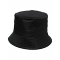 Valentino Garavani VLogo embroidered bucket hat - Black