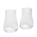 Vanessa Mitrani Cube Gravity highball glasses (set of 2) - White