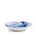 1882 Ltd Indigo Storm medium serving bowl - White