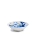 1882 Ltd Indigo Storm medium serving bowl - White